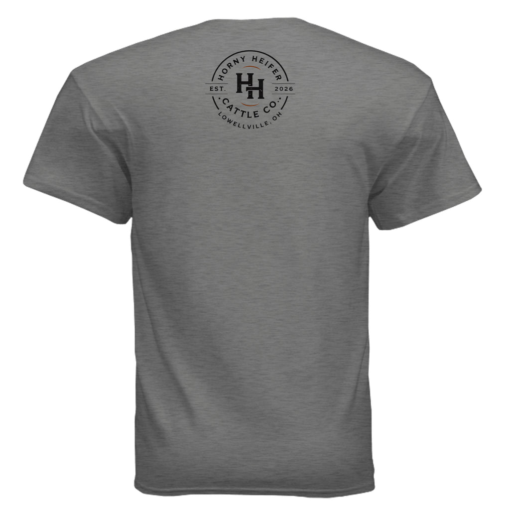 GRAPHITE HEATHER - G500 - BACK
