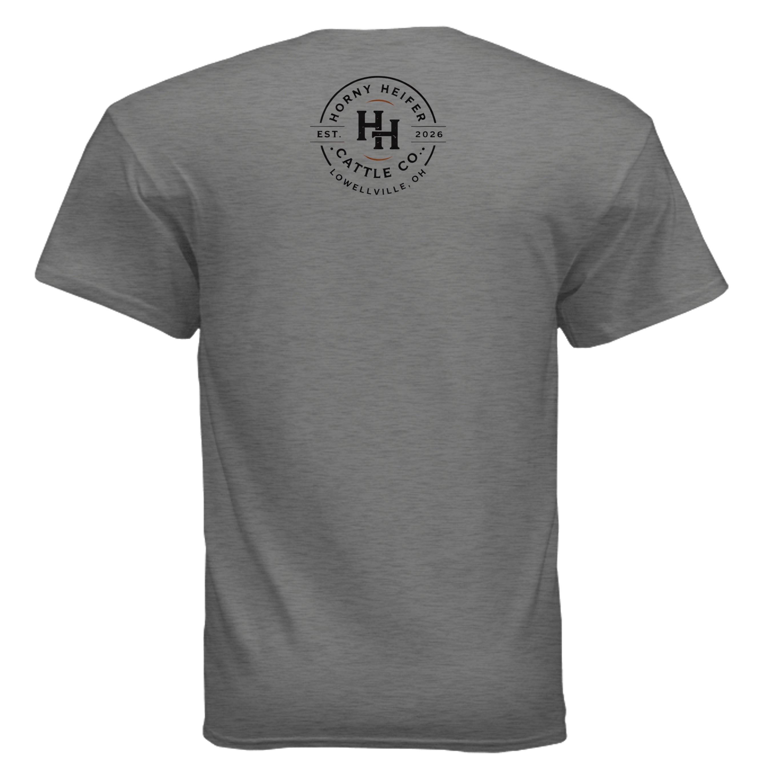 GRAPHITE HEATHER - G500 - BACK