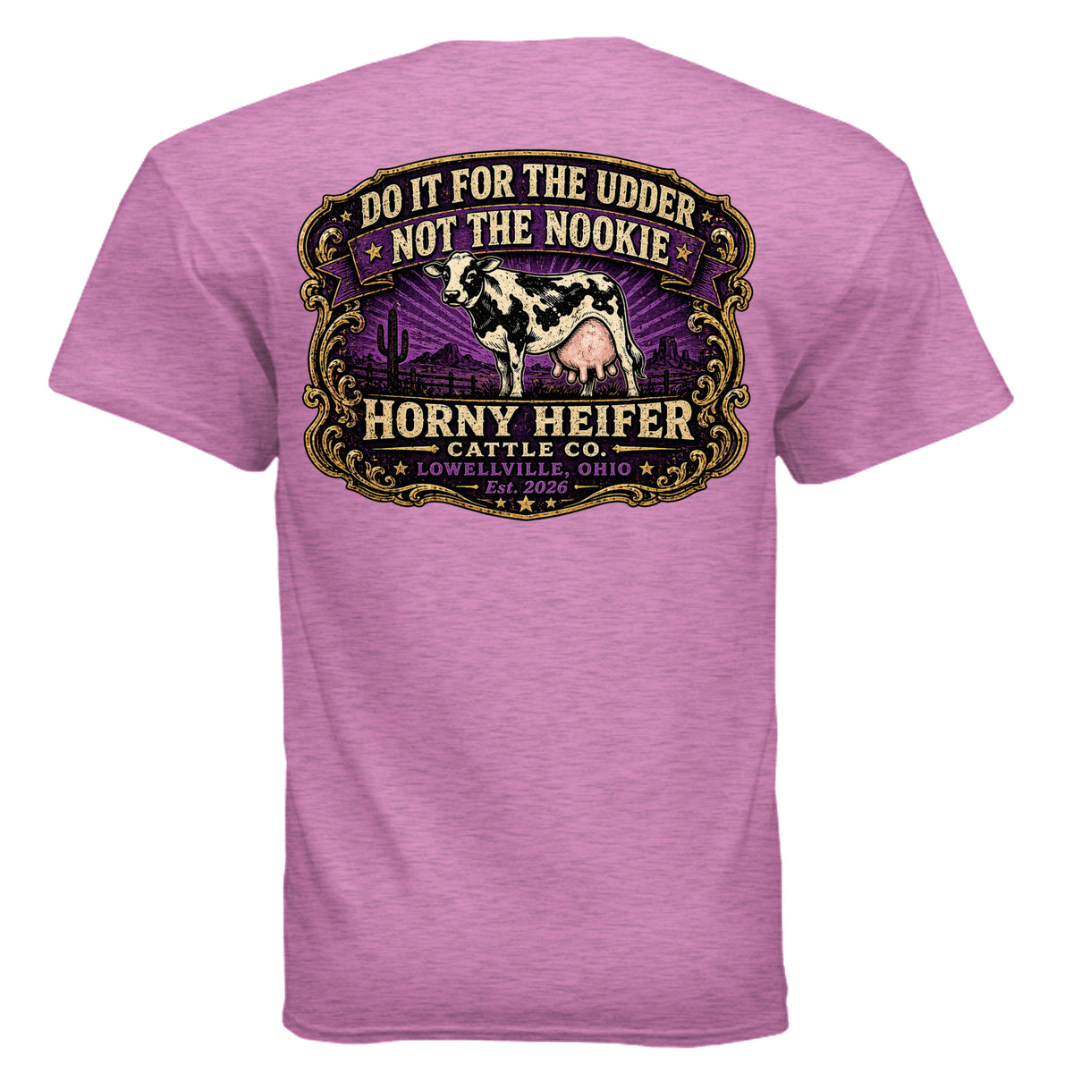 HEATHER RADIANT ORCHID - G500 - BACK