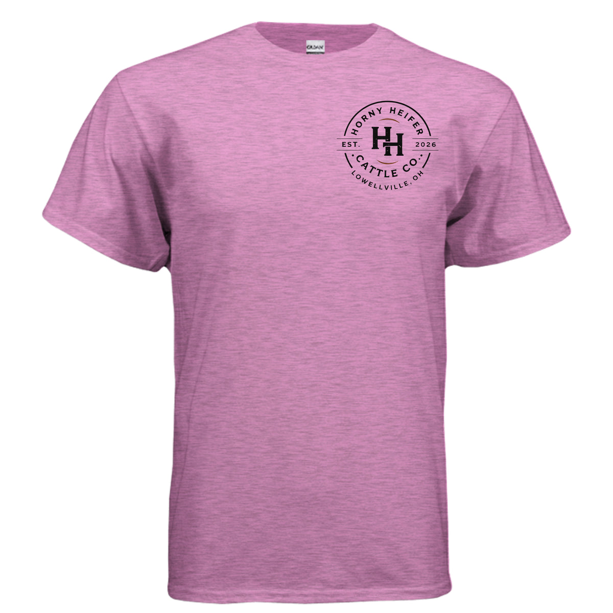 HEATHER RADIANT ORCHID - G500 - FRONT