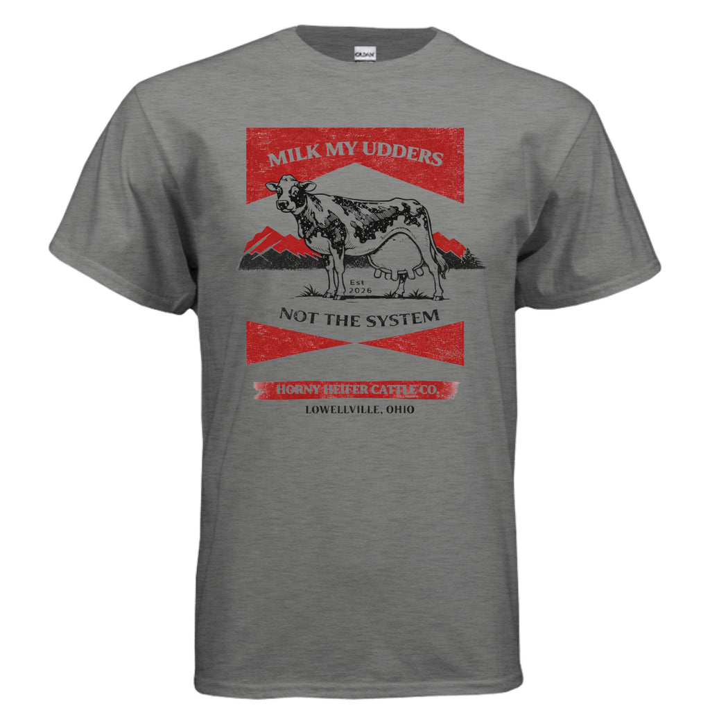 GRAPHITE HEATHER - FRONT