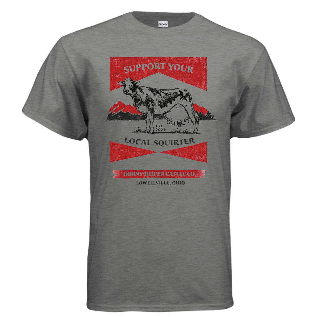 GRAPHITE HEATHER - FRONT