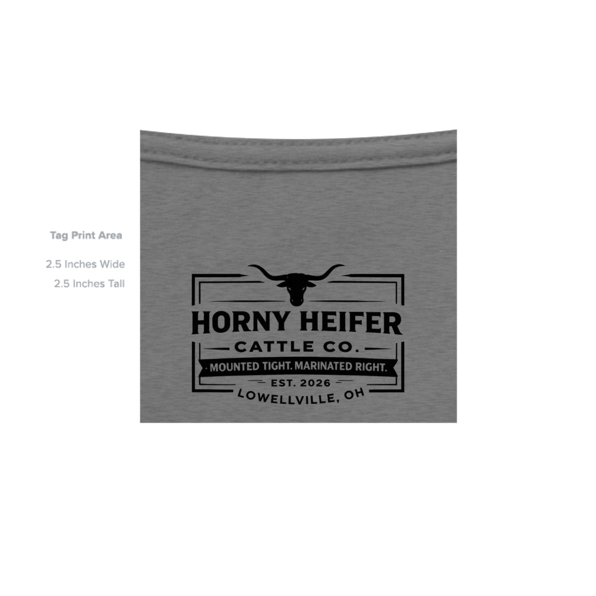 GRAPHITE HEATHER - G500 - INSIDE_TAG_LINE