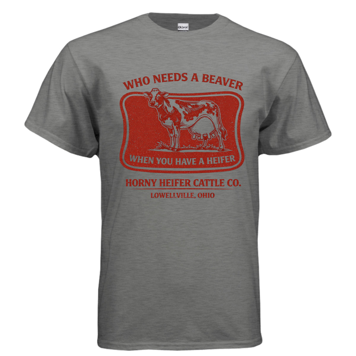 GRAPHITE HEATHER - FRONT
