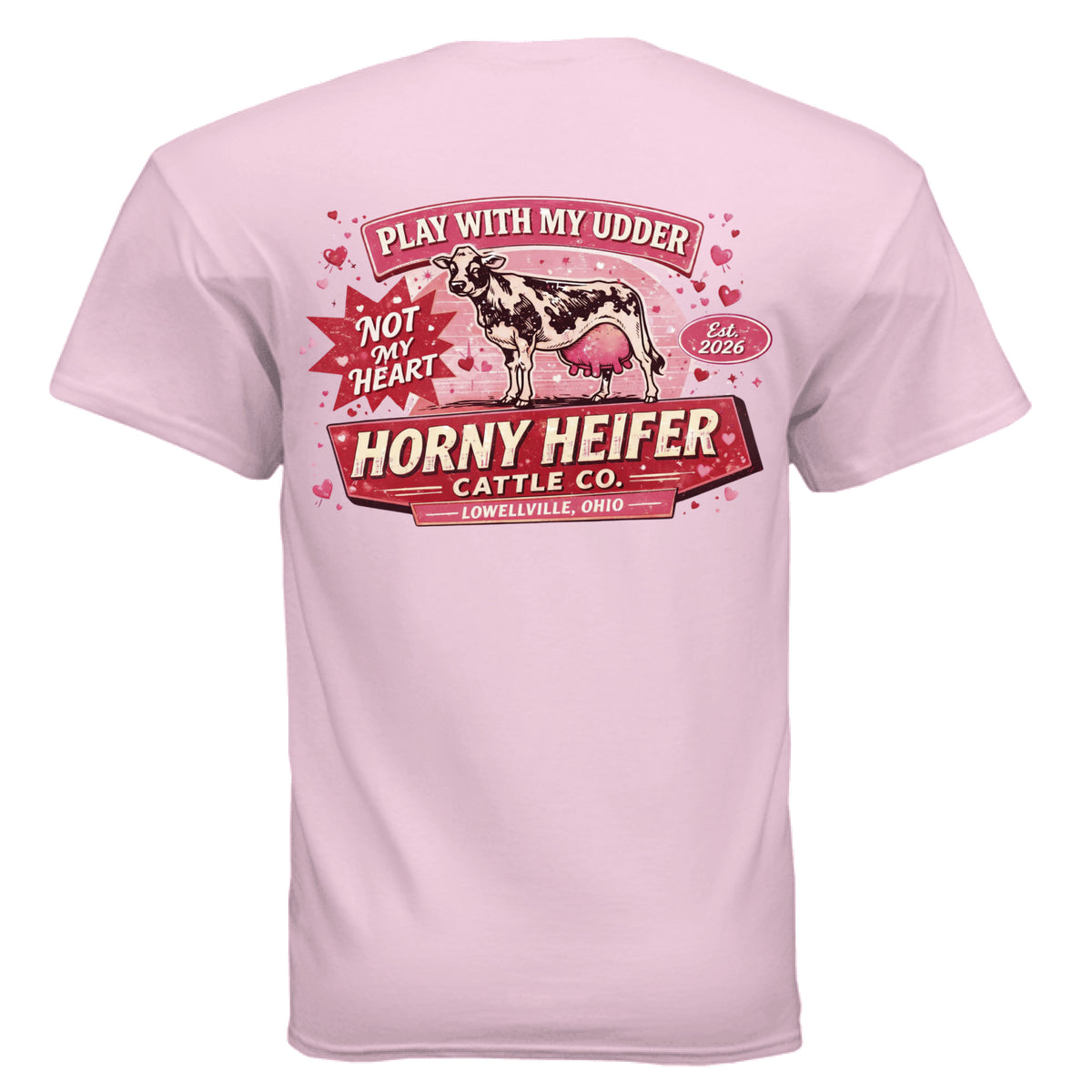 LIGHT PINK - BACK