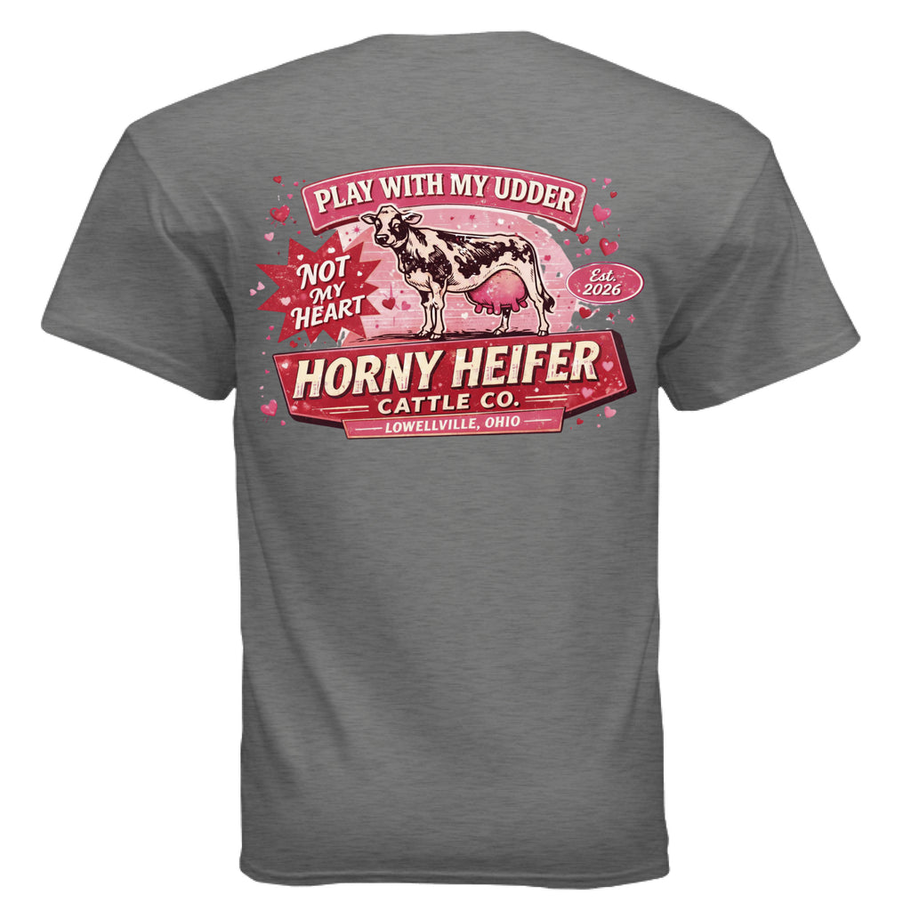 GRAPHITE HEATHER - BACK