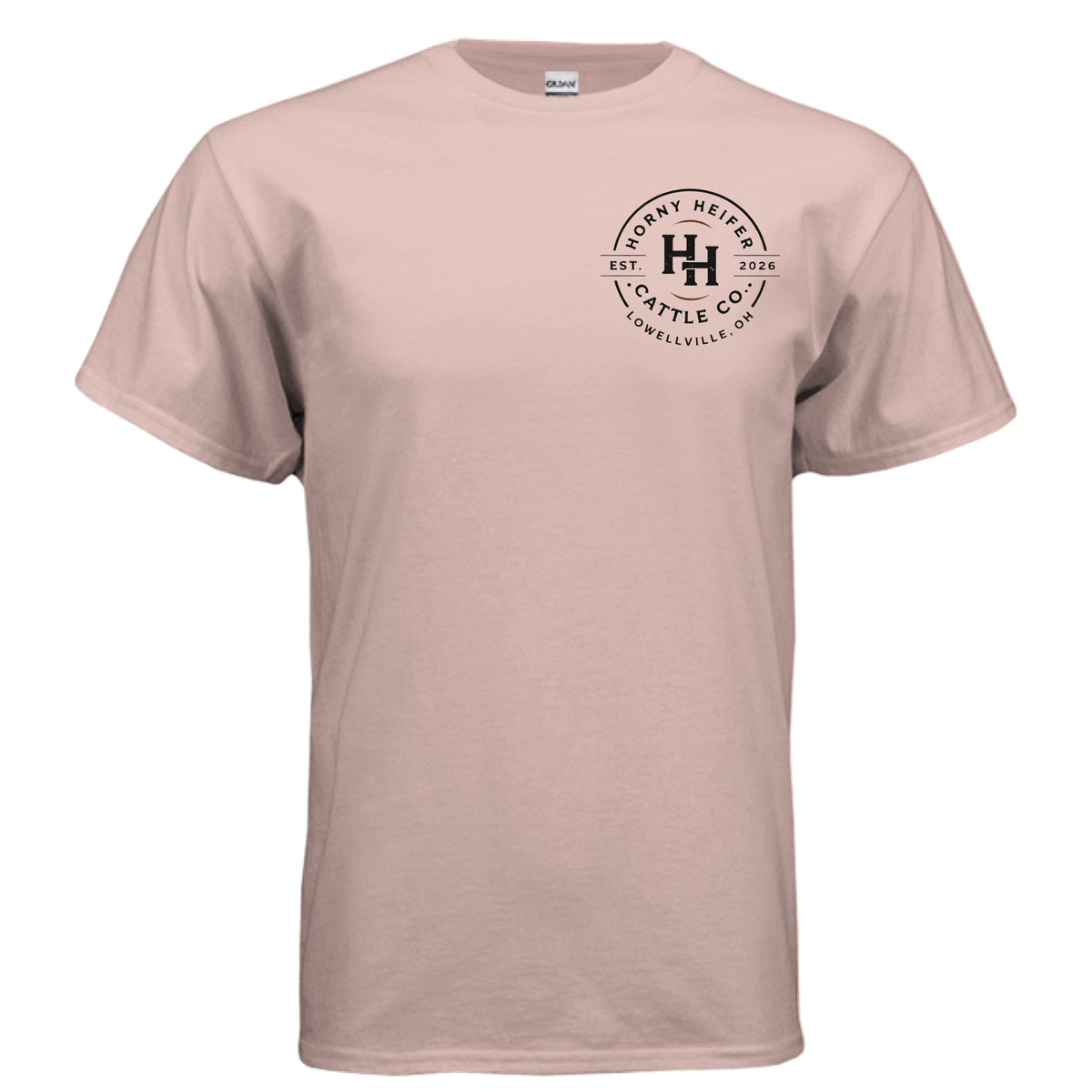 Dusty Rose - FRONT