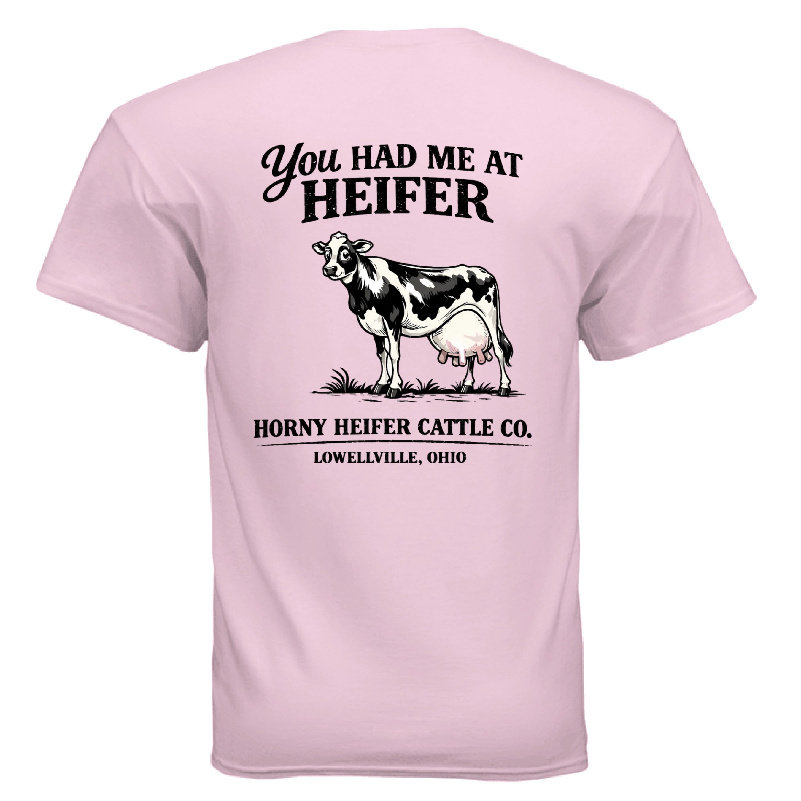 LIGHT PINK - BACK