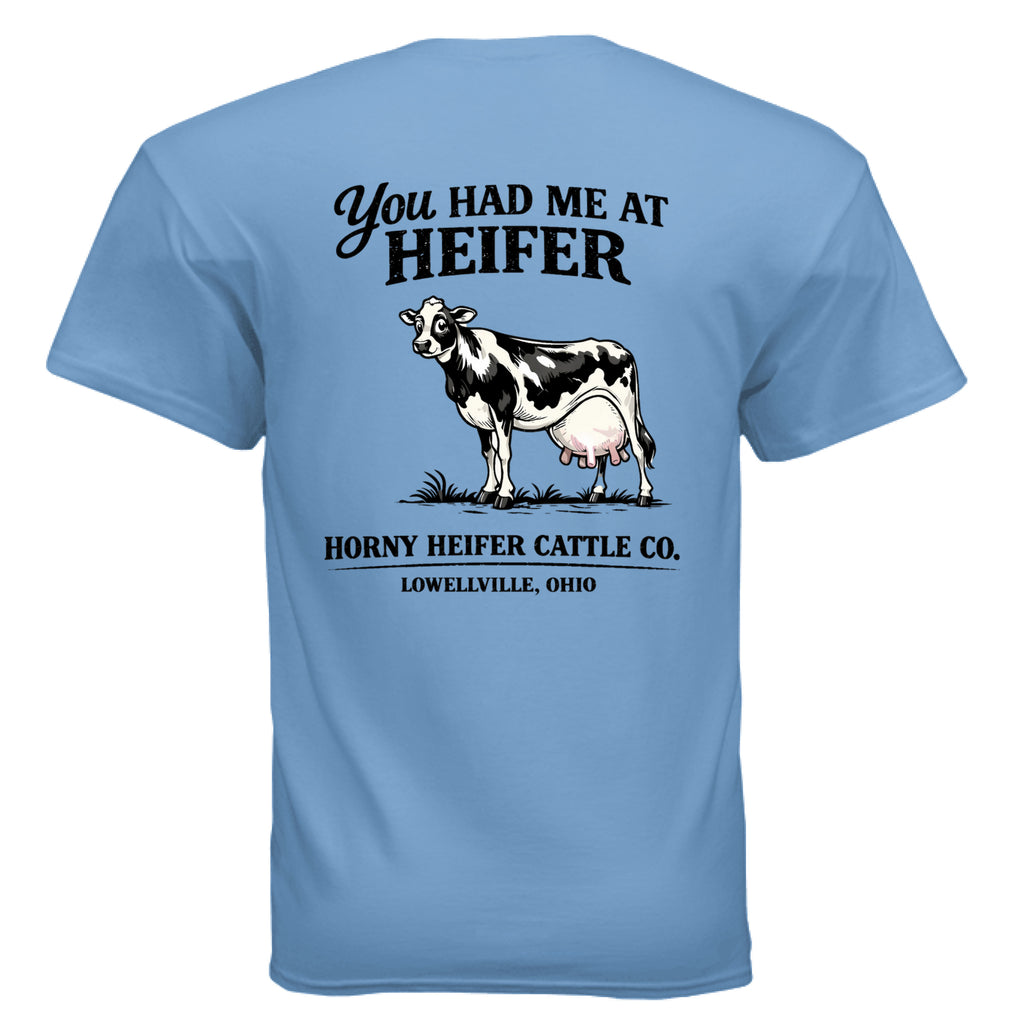 CAROLINA BLUE - BACK