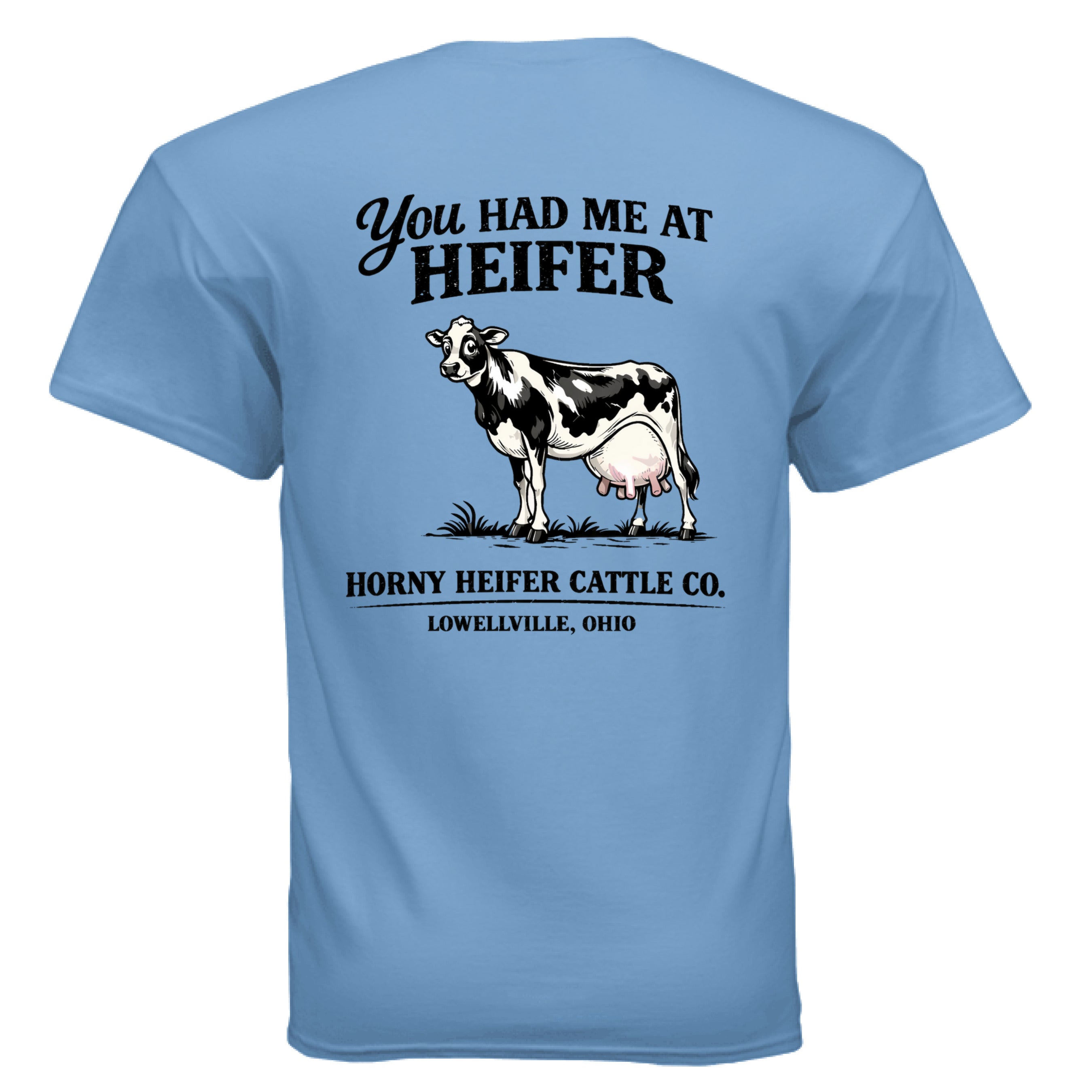 CAROLINA BLUE - BACK