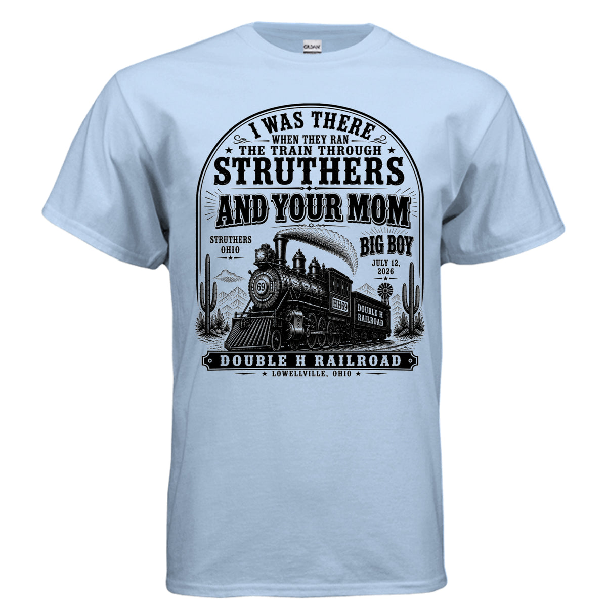 LIGHT BLUE - G500 - FRONT