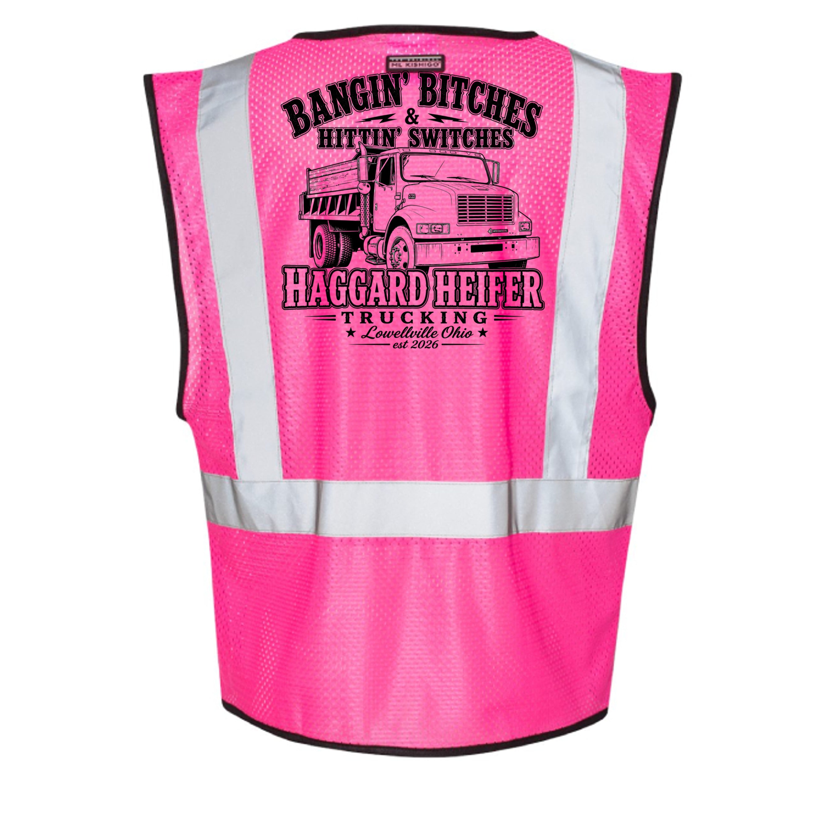 Pink - B126 - B120-131 - BACK