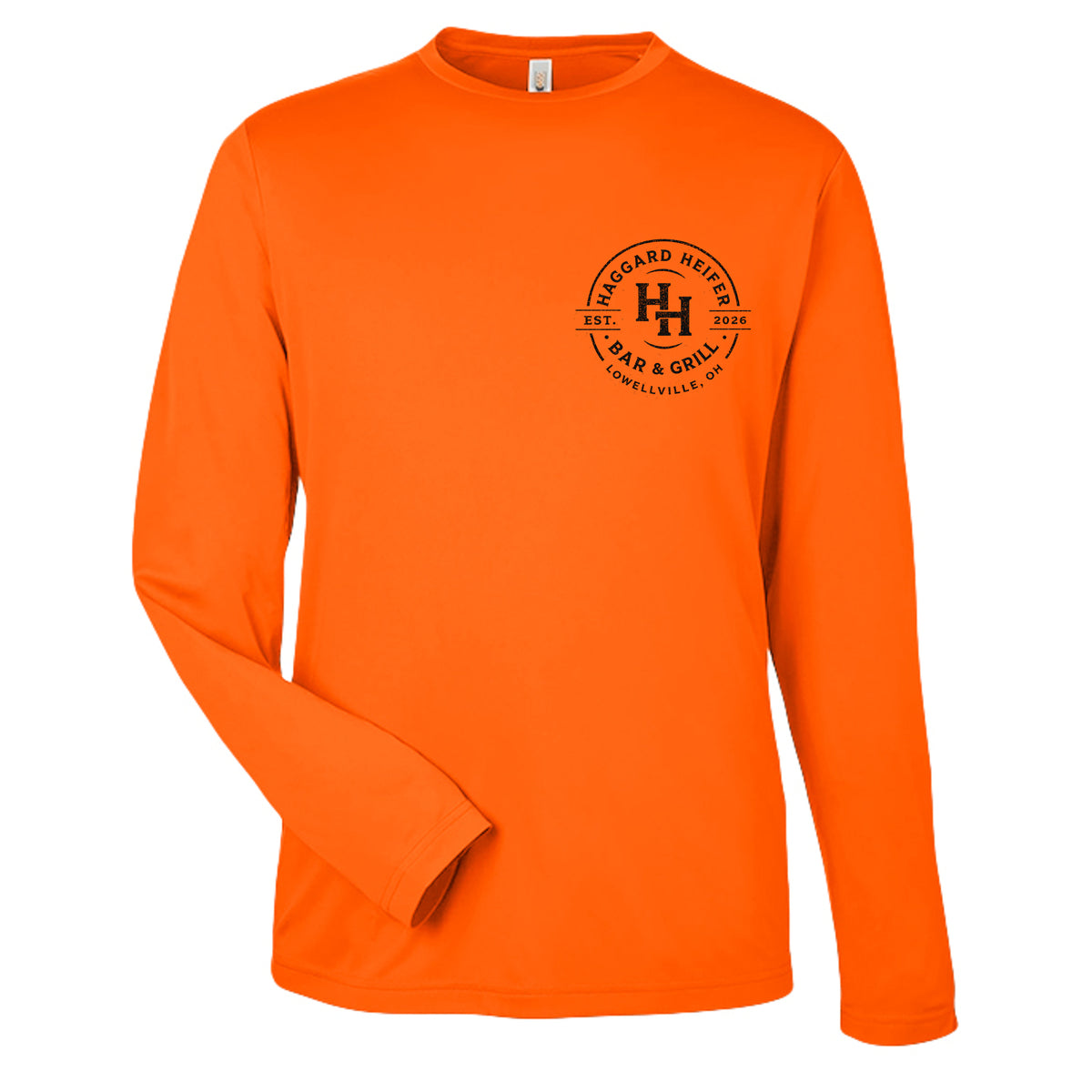 Safety Orange - CE10L - FRONT