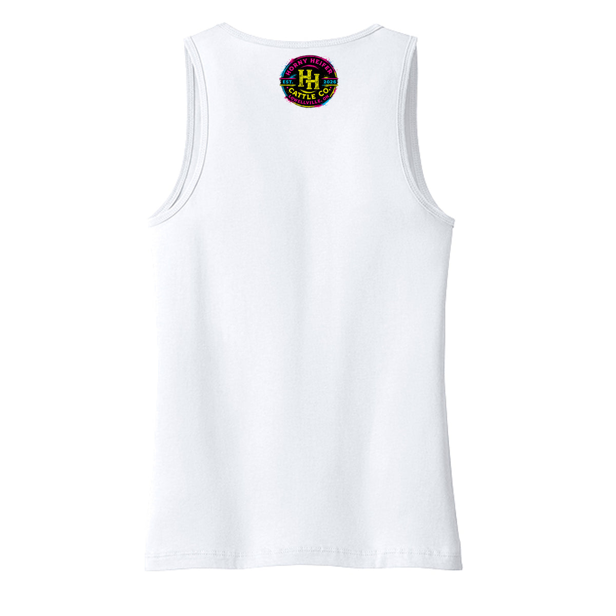 WHITE - 3933NL - BACK