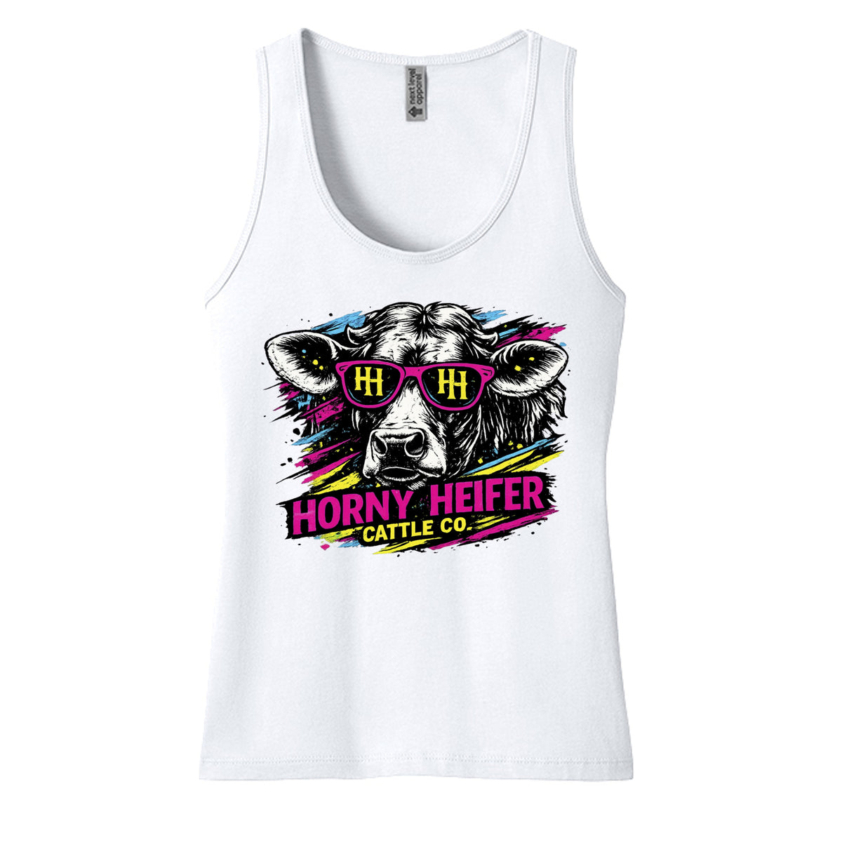 WHITE - 3933NL - FRONT