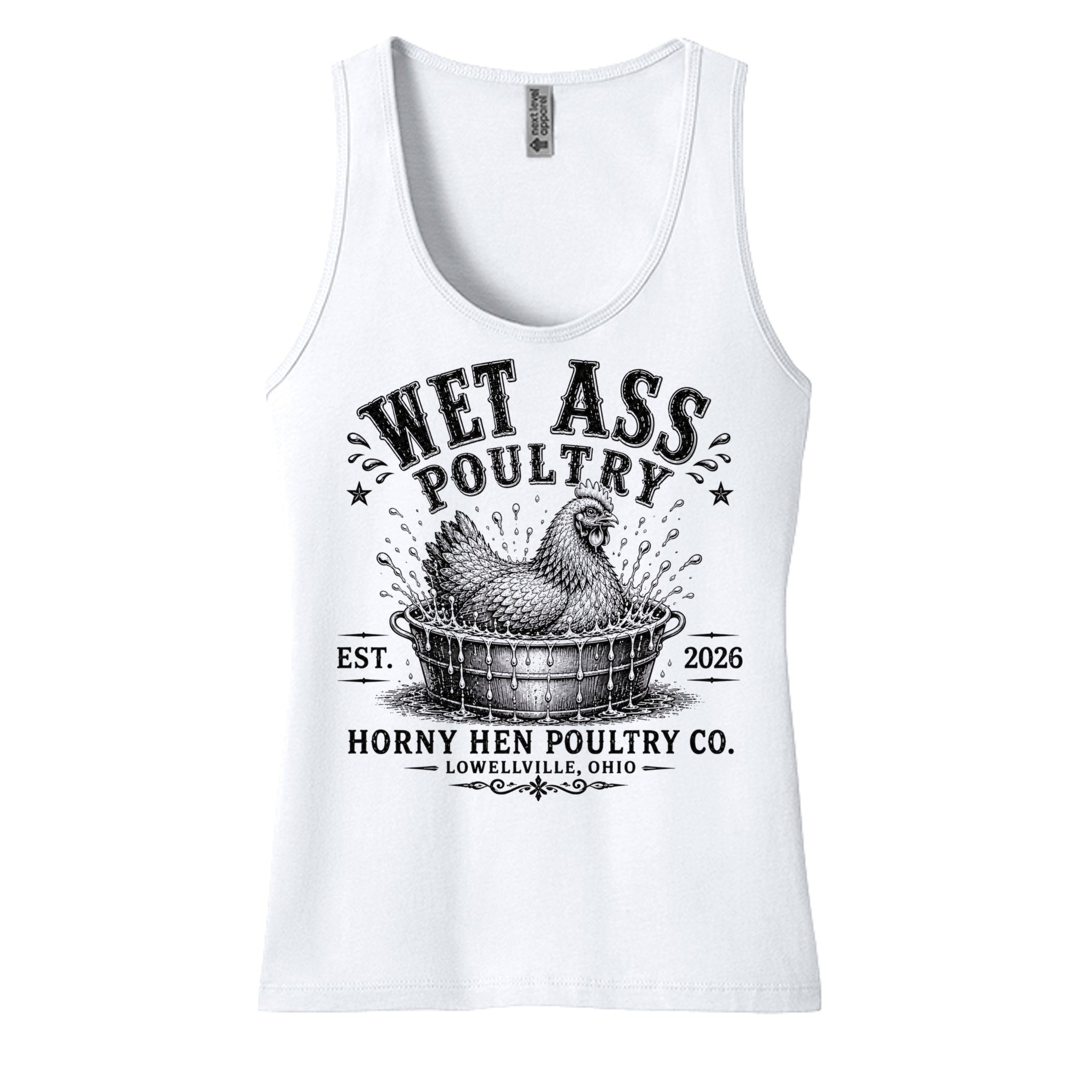 WHITE - 3933NL - FRONT