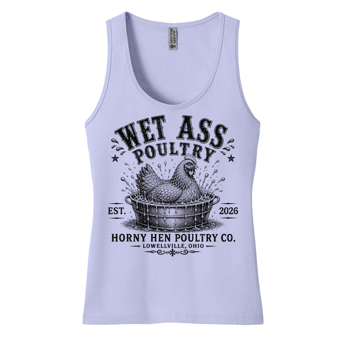 Lavender - 3933NL - FRONT