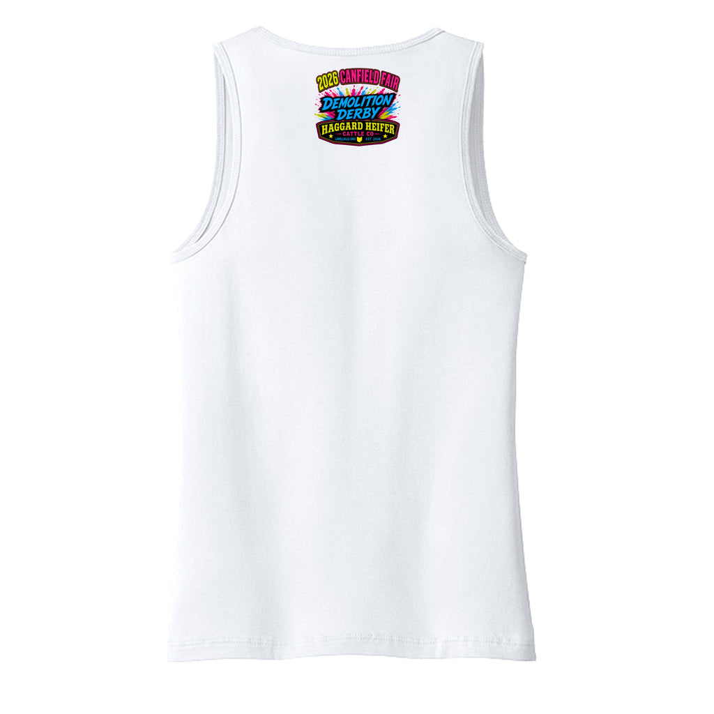 WHITE - 3933NL - BACK