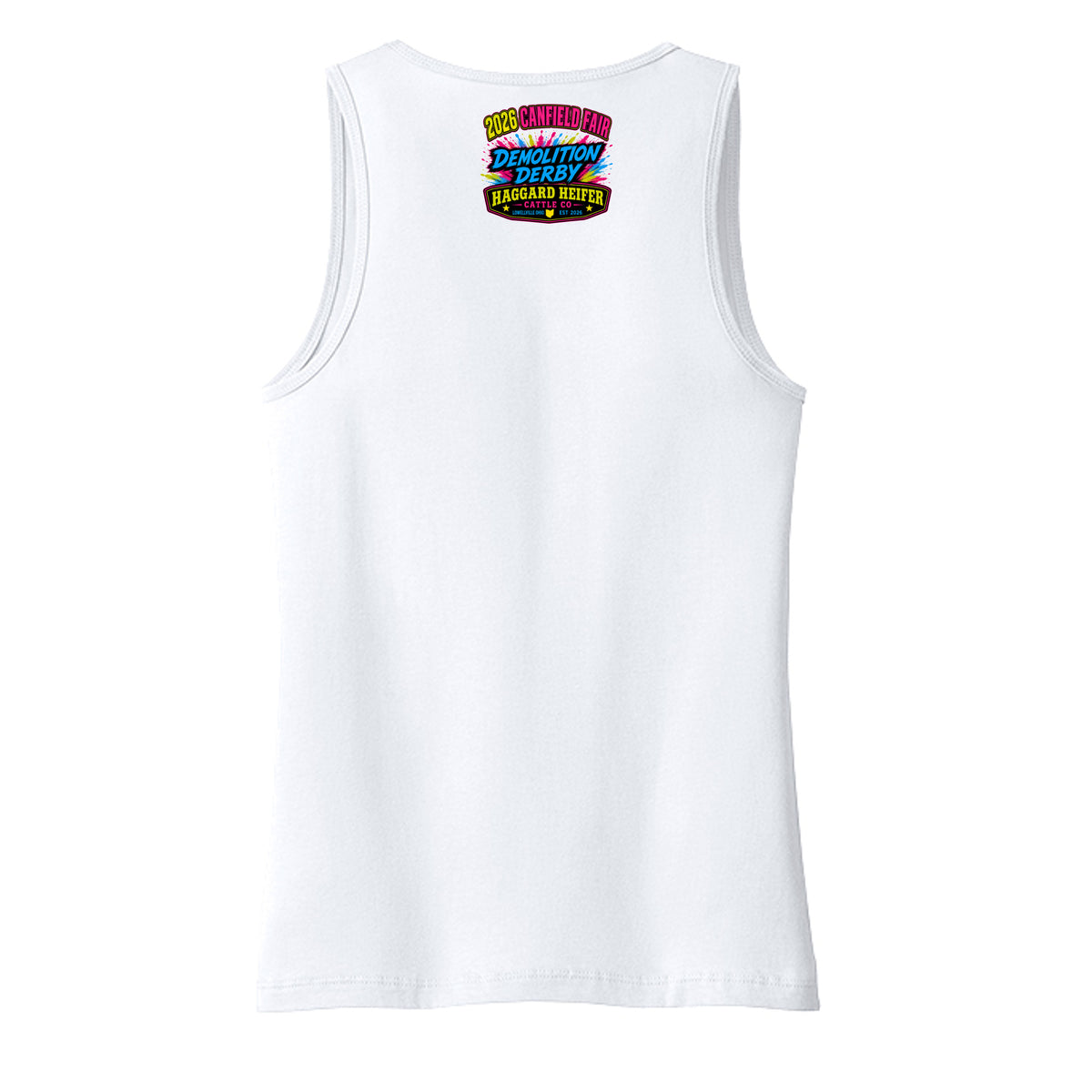 WHITE - 3933NL - BACK