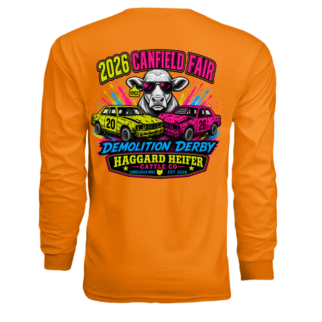 SAFETY ORANGE - G240 - BACK
