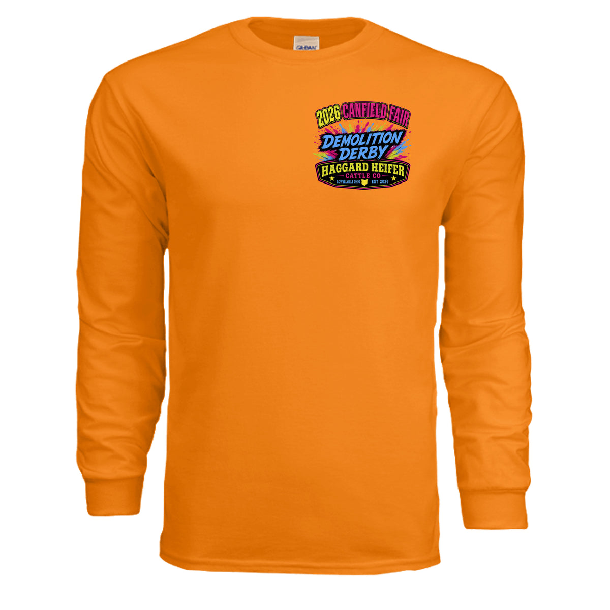 SAFETY ORANGE - G240 - FRONT
