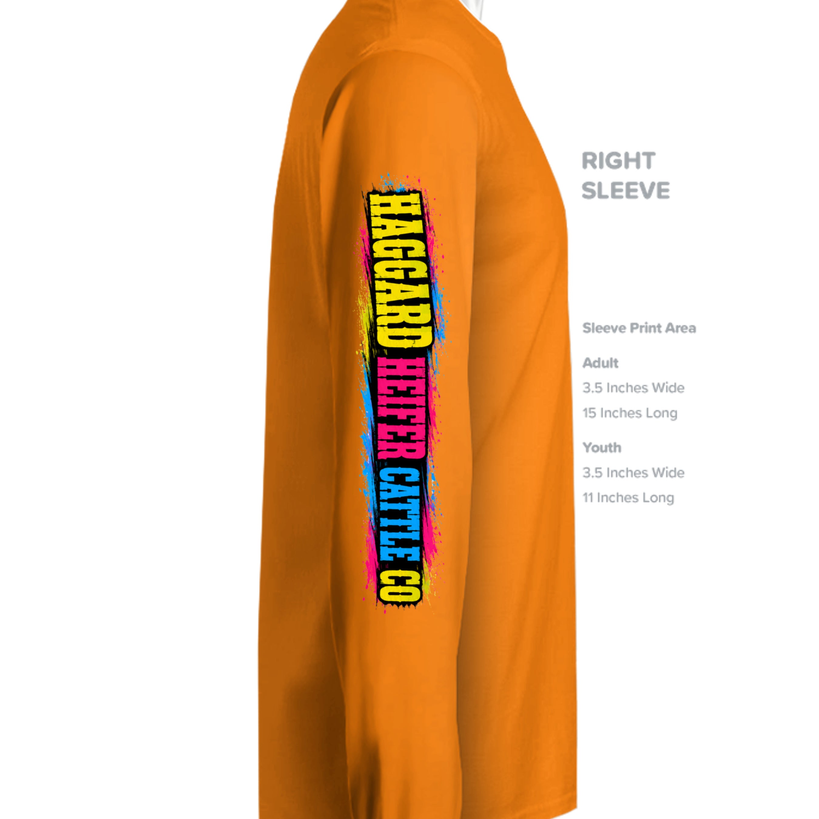 SAFETY ORANGE - G240 - SLEEVE_RIGHT