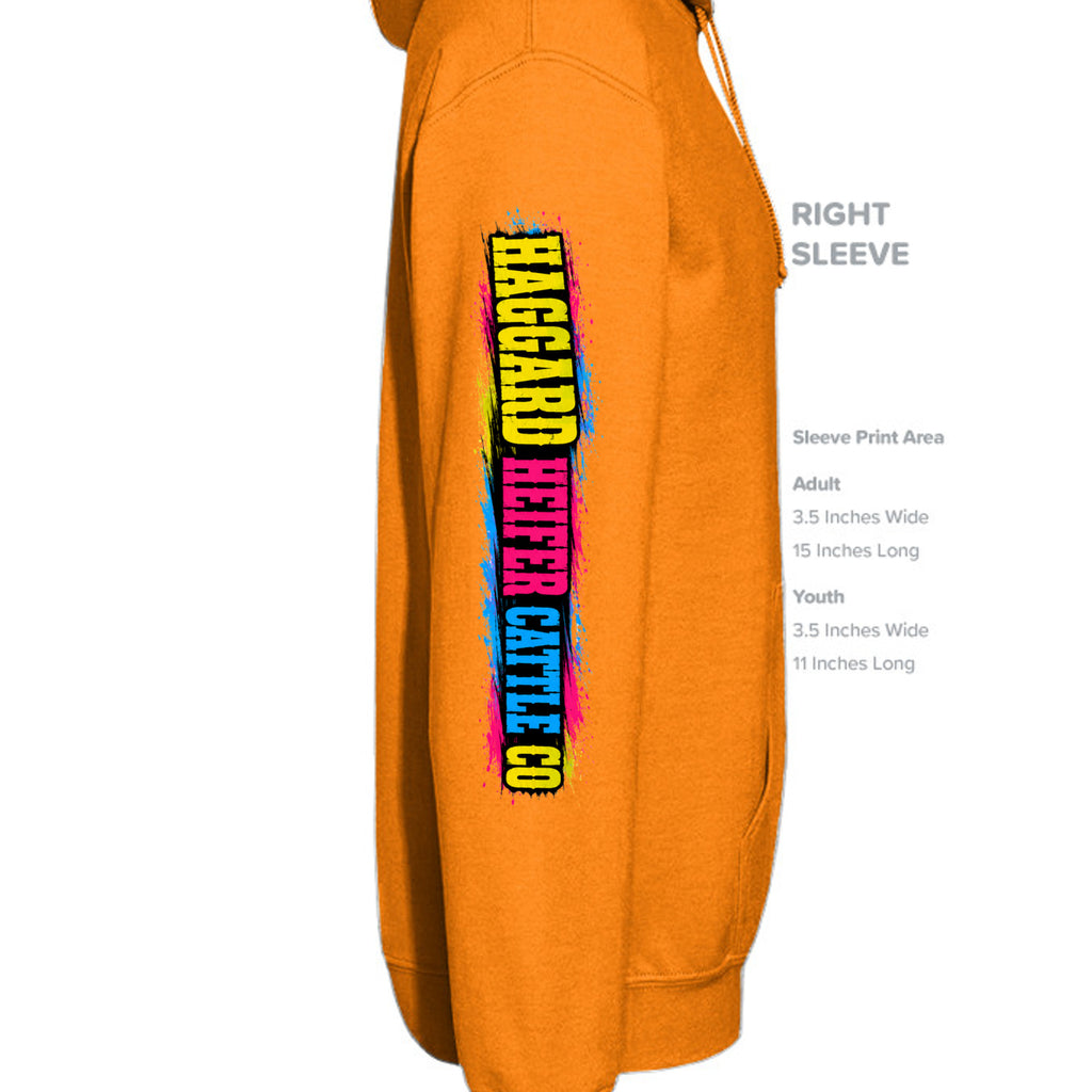 SAFETY ORANGE - G185 - SLEEVE_RIGHT