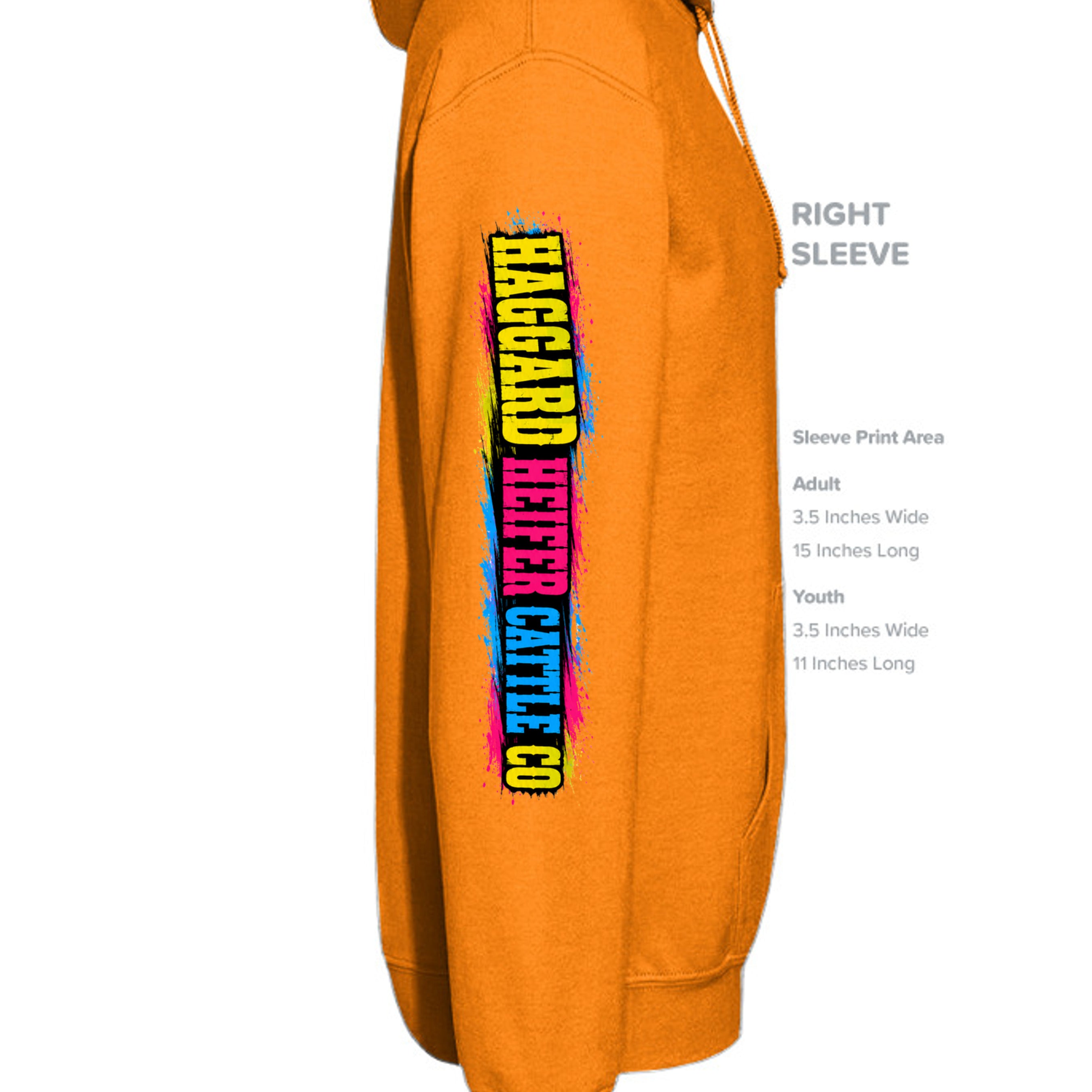 SAFETY ORANGE - G185 - SLEEVE_RIGHT