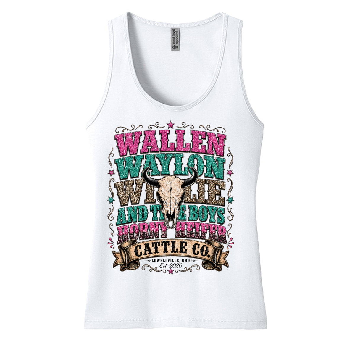 WHITE - 3933NL - FRONT