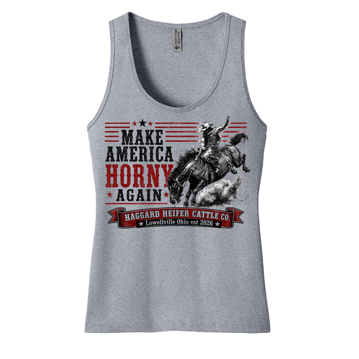 Heather Grey - 3933NL - FRONT