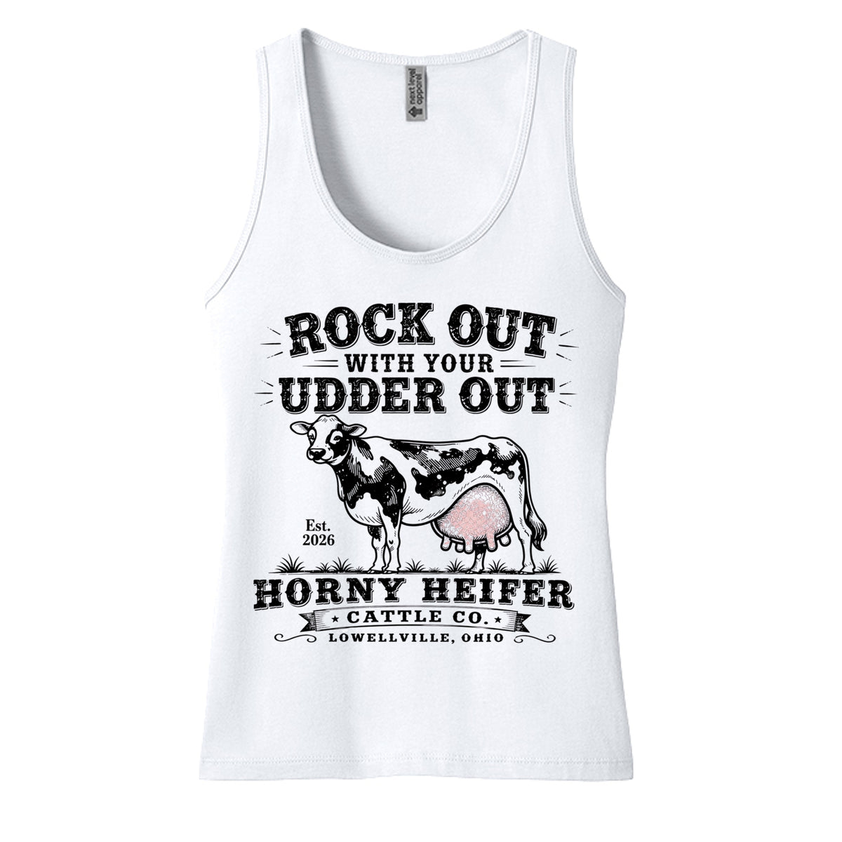 WHITE - 3933NL - FRONT