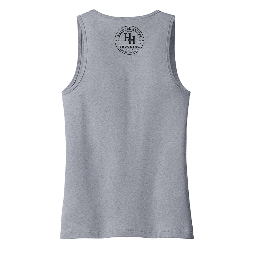 Heather Grey - 3933NL - BACK