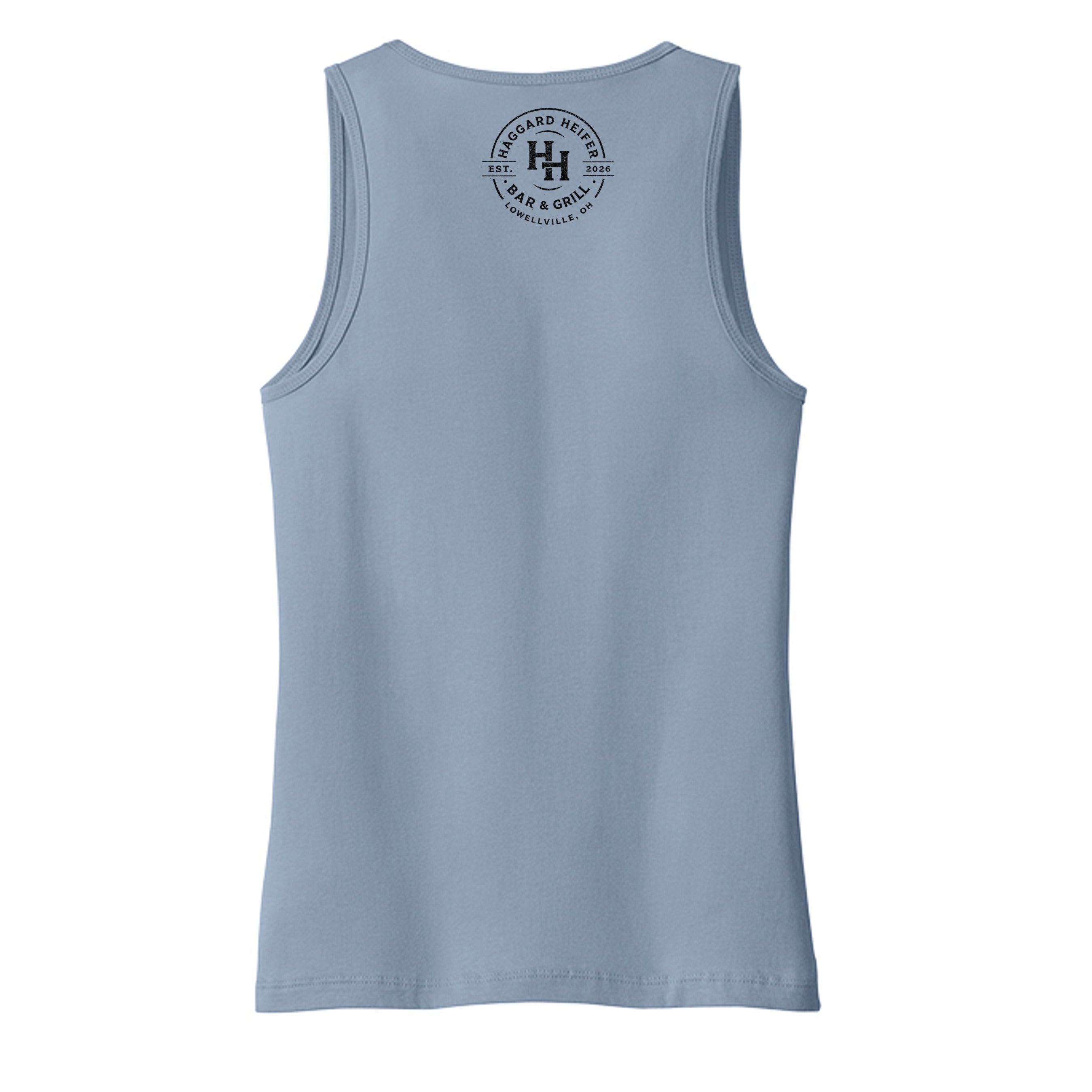 Stonewash Denim - 3933NL - BACK