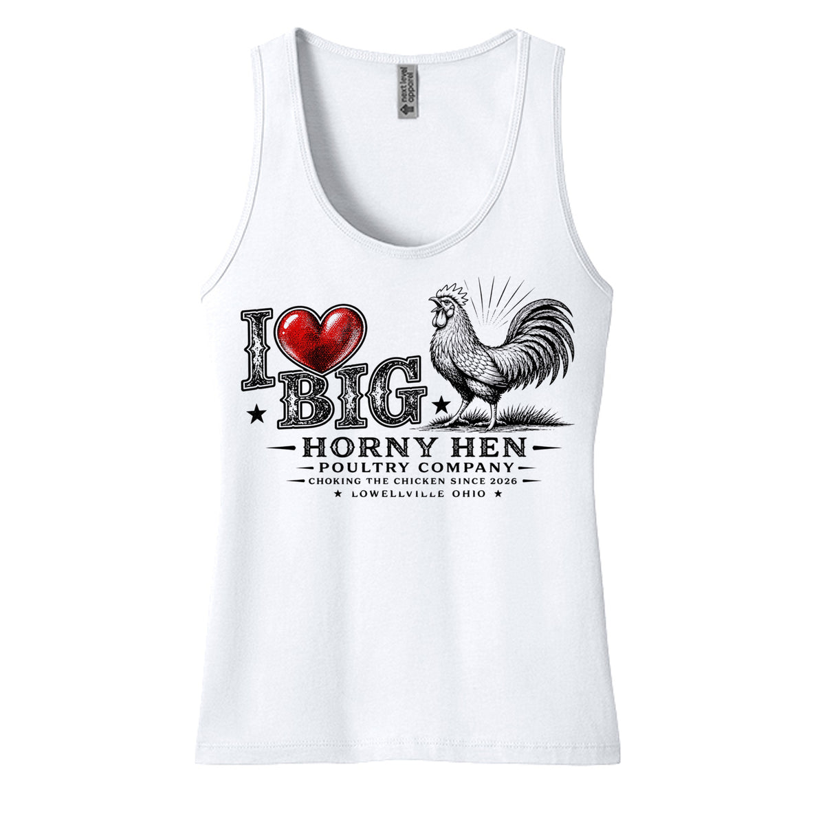 WHITE - 3933NL - FRONT