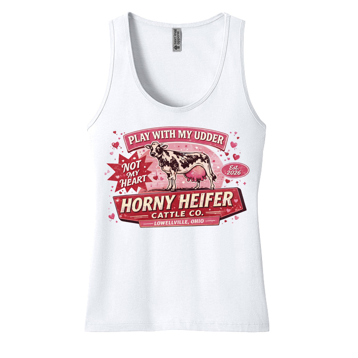 WHITE - 3933NL - FRONT