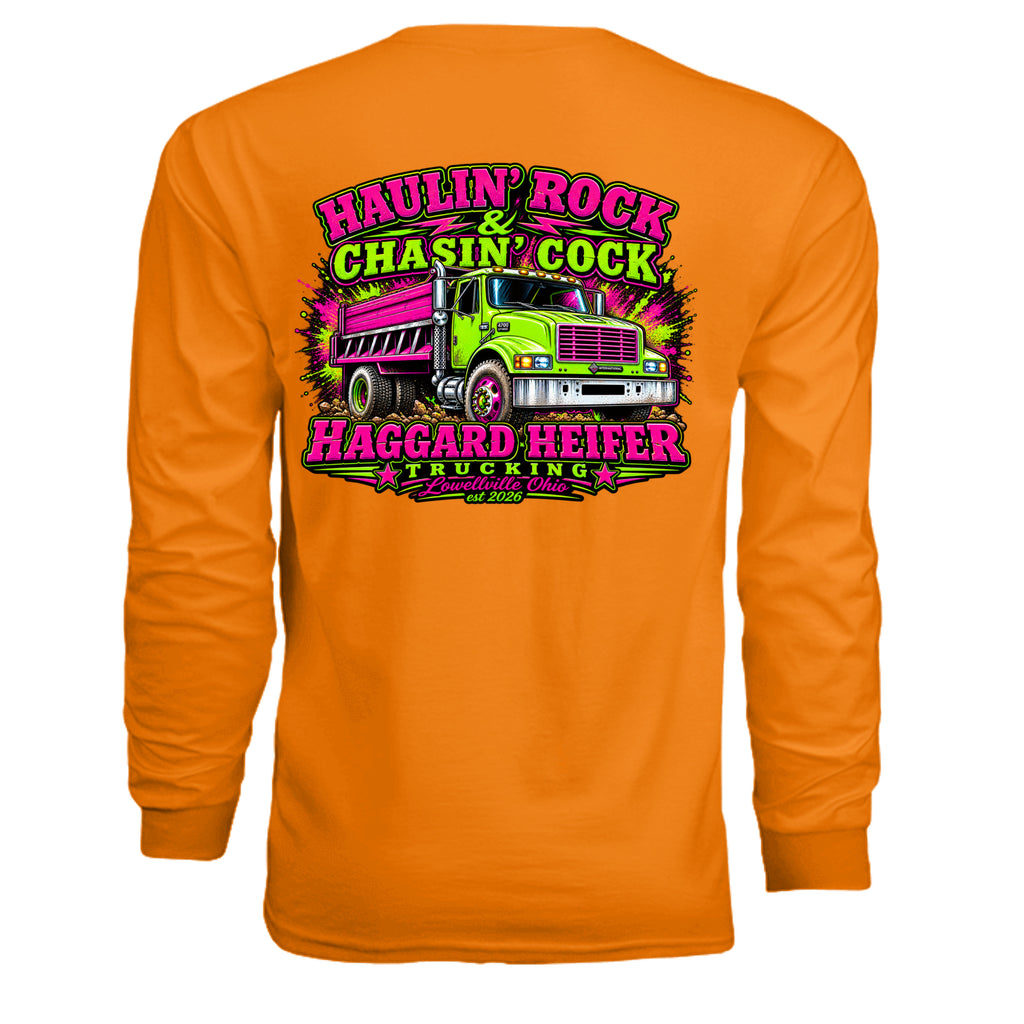 SAFETY ORANGE - G240 - BACK
