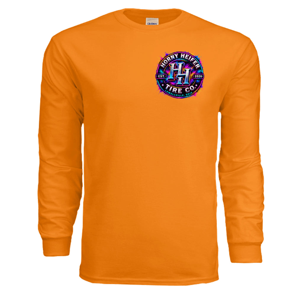 SAFETY ORANGE - G240 - FRONT