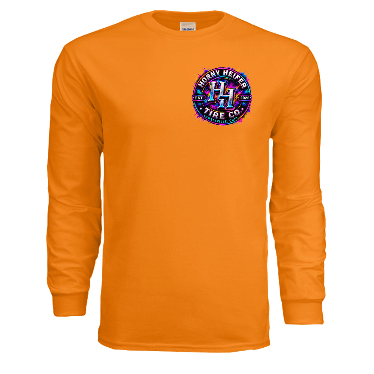 SAFETY ORANGE - G240 - FRONT