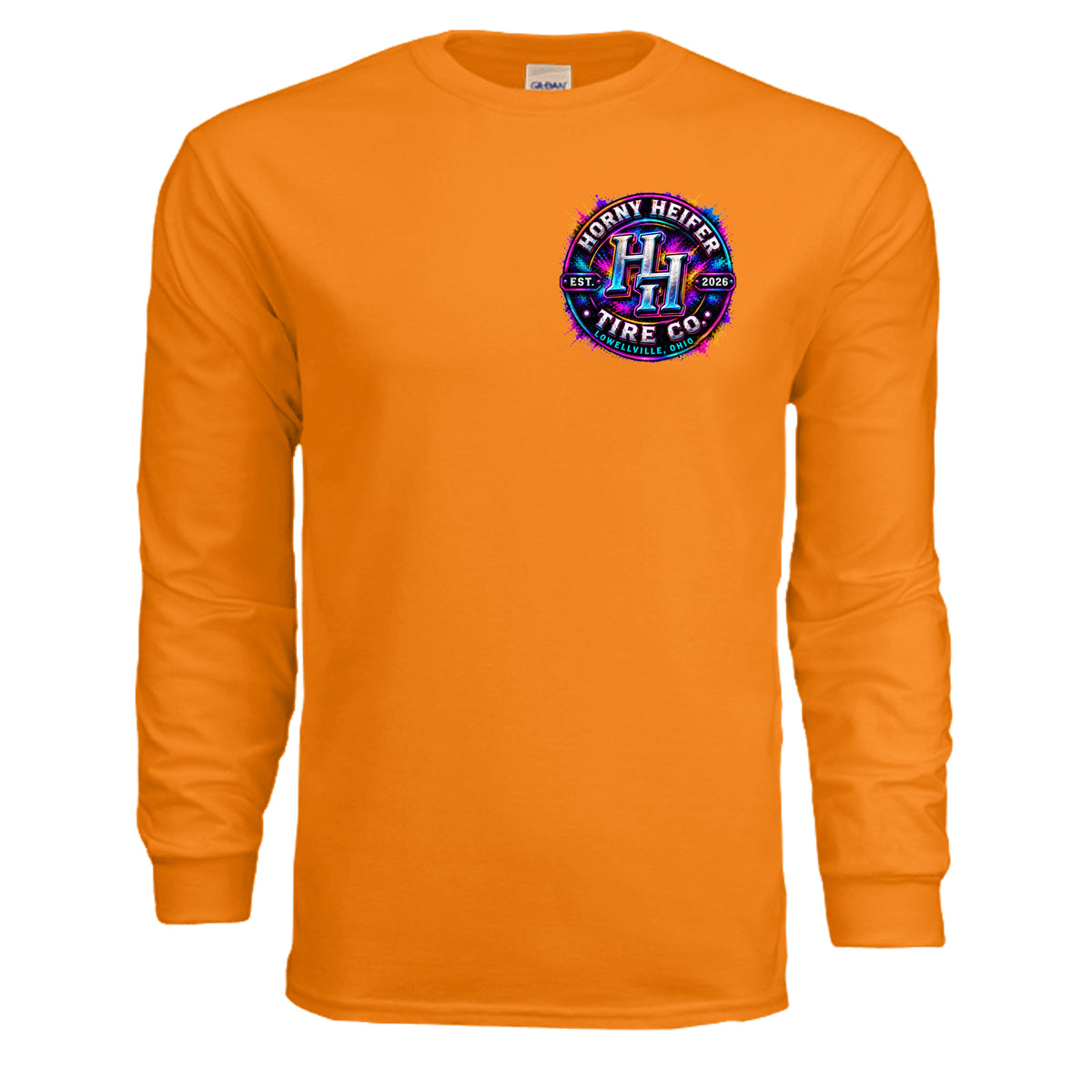 SAFETY ORANGE - G240 - FRONT