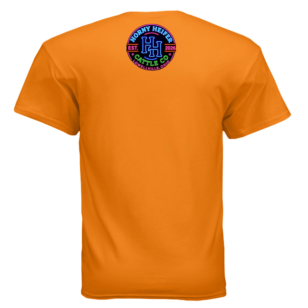 SAFETY ORANGE - G500 - BACK