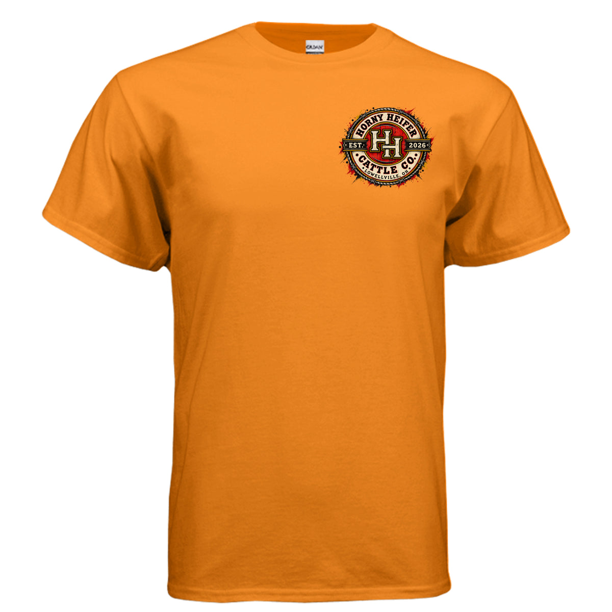 SAFETY ORANGE - G500 - FRONT