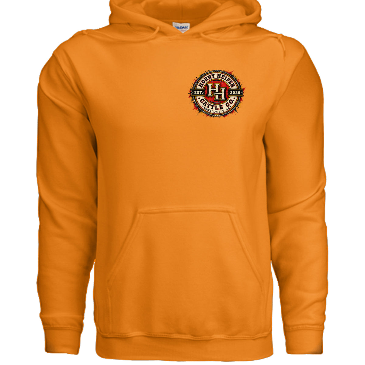 SAFETY ORANGE - G185 - FRONT