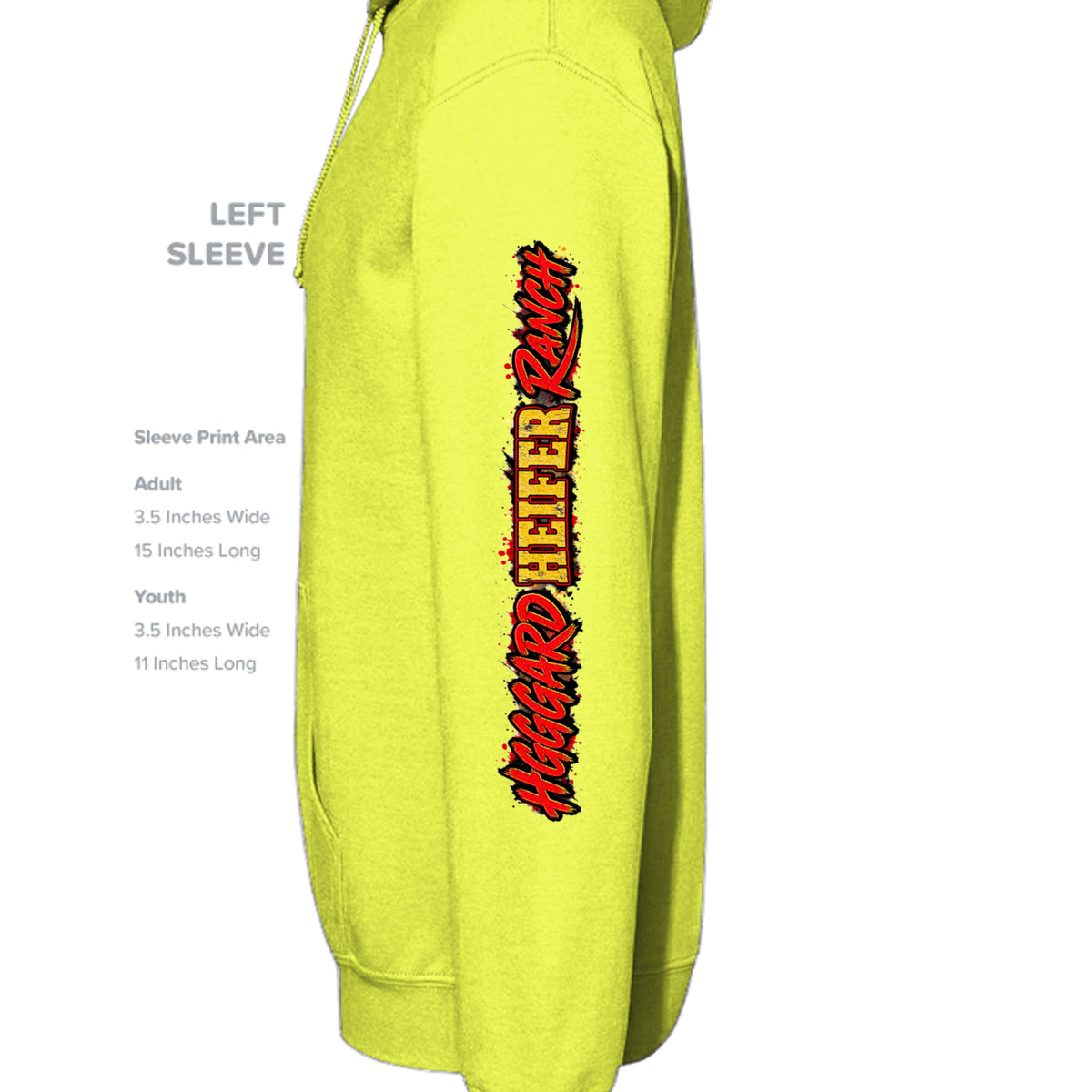 SAFETY GREEN - G185 - SLEEVE_LEFT