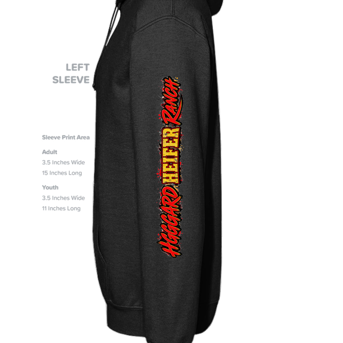 BLACK - G185 - SLEEVE_LEFT