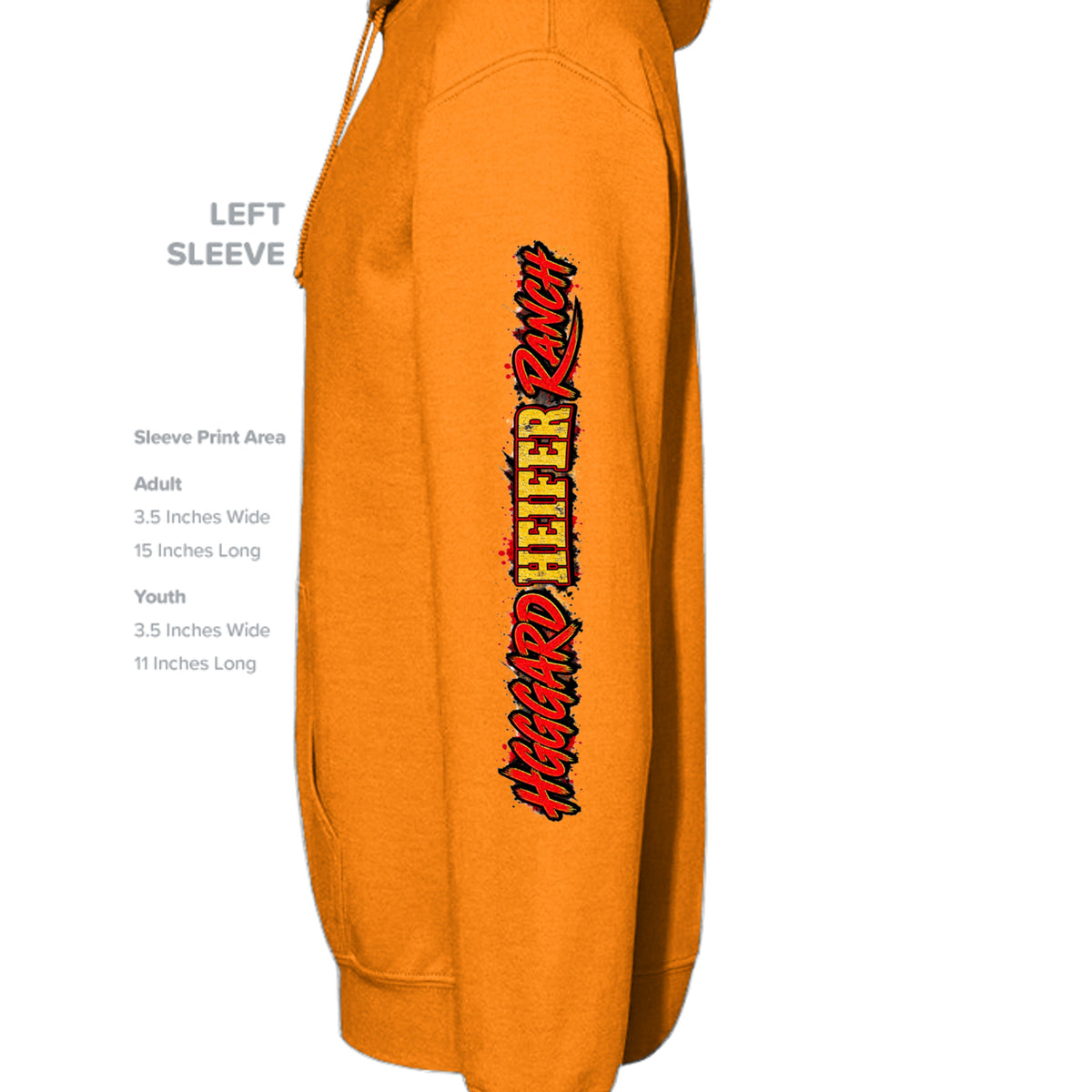 SAFETY ORANGE - G185 - SLEEVE_LEFT