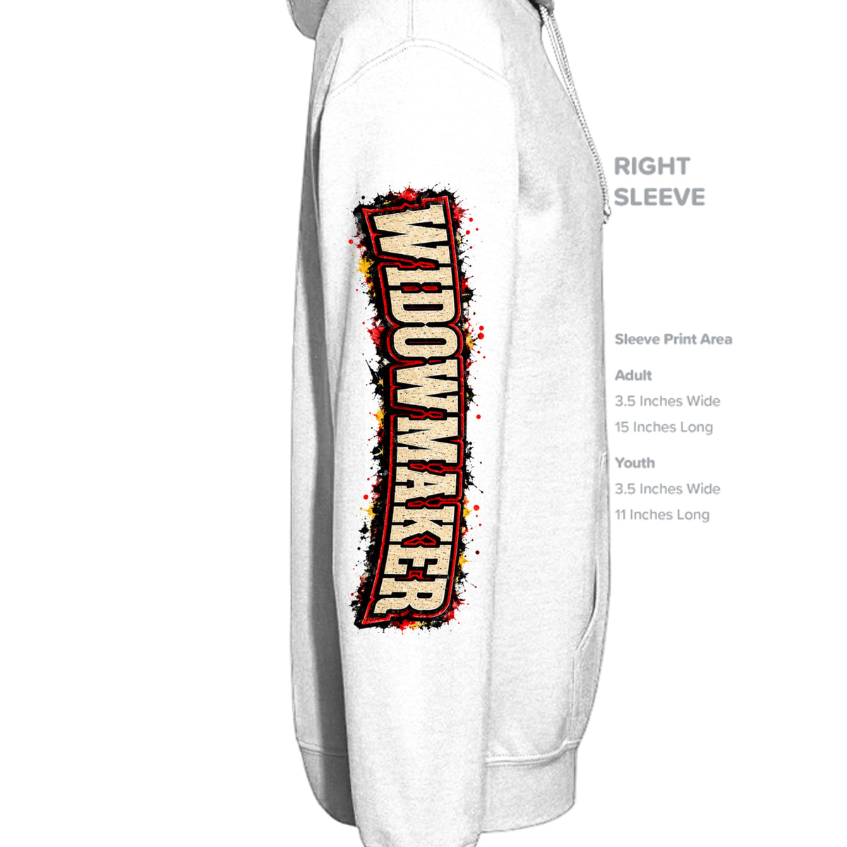 WHITE - G185 - SLEEVE_RIGHT