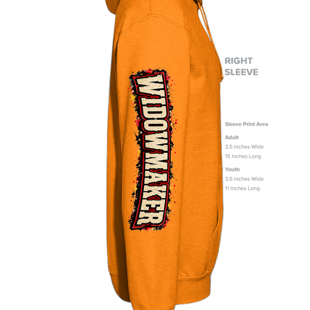 SAFETY ORANGE - G185 - SLEEVE_RIGHT