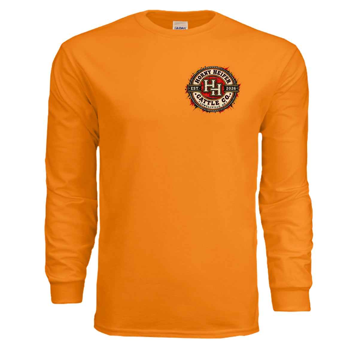 SAFETY ORANGE - G240 - FRONT