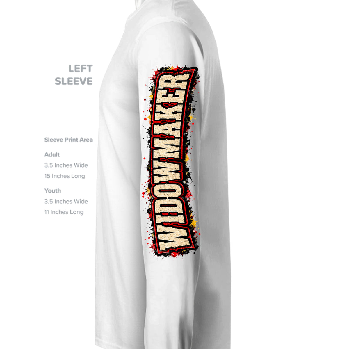 WHITE - G240 - SLEEVE_LEFT