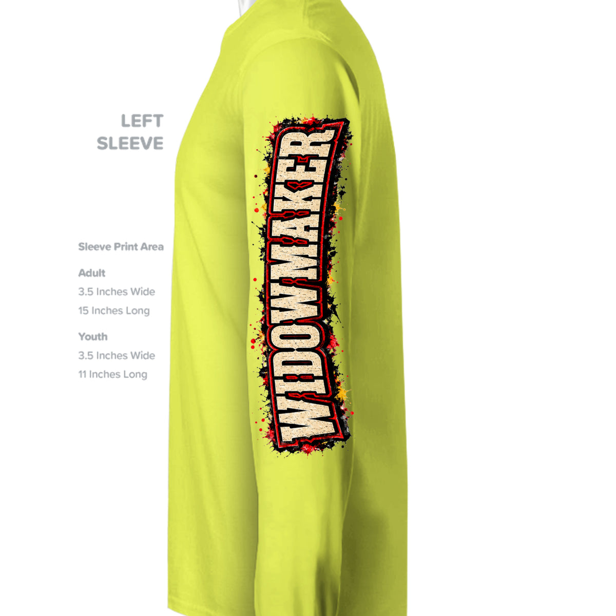 SAFETY GREEN - G240 - SLEEVE_LEFT